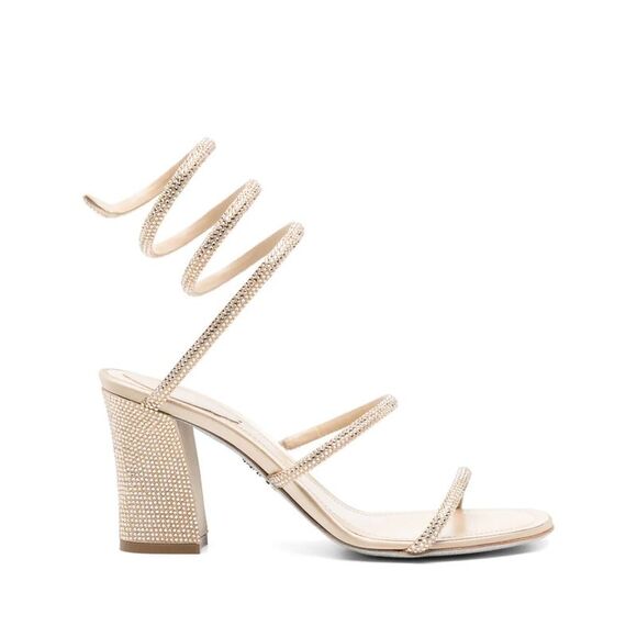 RENE CAOVILLA Handbags - Rene Caovilla Women Cleo Crystal Sandals 80